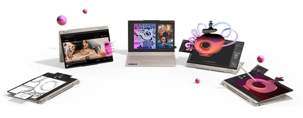 Lenovo tung loạt laptop Yoga và IdeaPad mới, giá từ khoảng 37 triệu đồng - Ảnh 2.