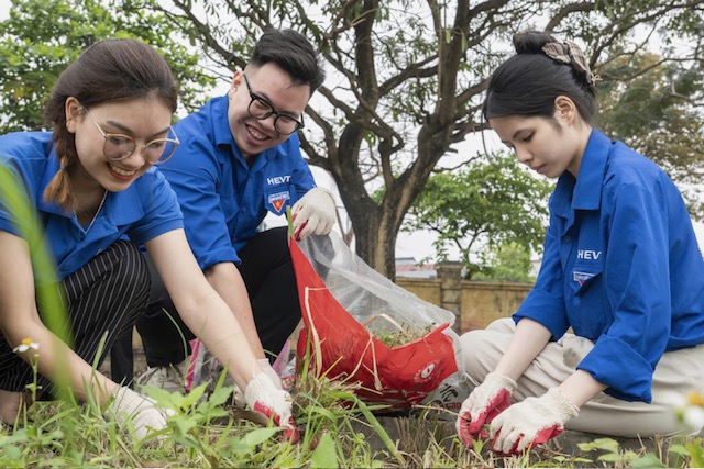 H&agrave;ng ngh&igrave;n bạn trẻ nhập cuộc &ldquo;Thử th&aacute;ch 21 ng&agrave;y: H&agrave;nh động Xanh - Chọn Tương lai Xanh&rdquo; - Ảnh 1.