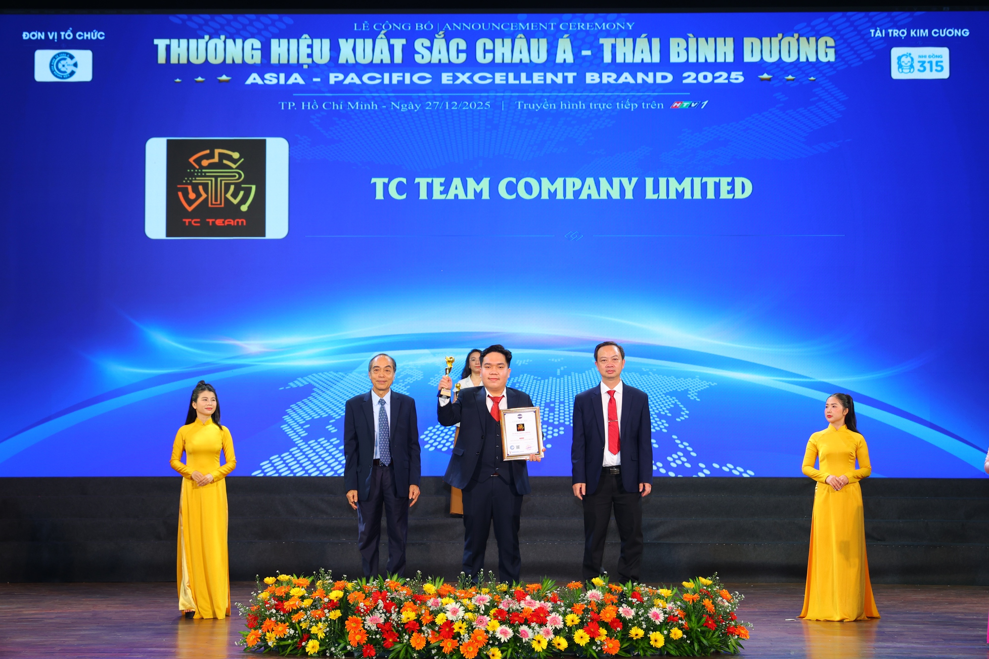 C&ocirc;ng nghệ, du lịch, truyền th&ocirc;ng, v&agrave; giải tr&iacute; số gi&uacute;p TC TEAM ph&aacute;t triển mạnh trong năm 2026 - Ảnh 1.