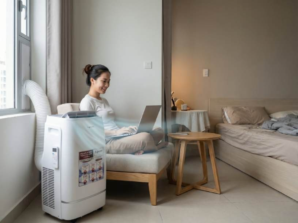 Điều hòa di động bị hiểu nhầm bao năm nay: Đã đến lúc phân biệt cho đúng- Ảnh 1. Điều hòa di động bị hiểu nhầm bao năm nay: Đã đến lúc phân biệt cho đúng- Ảnh 1.