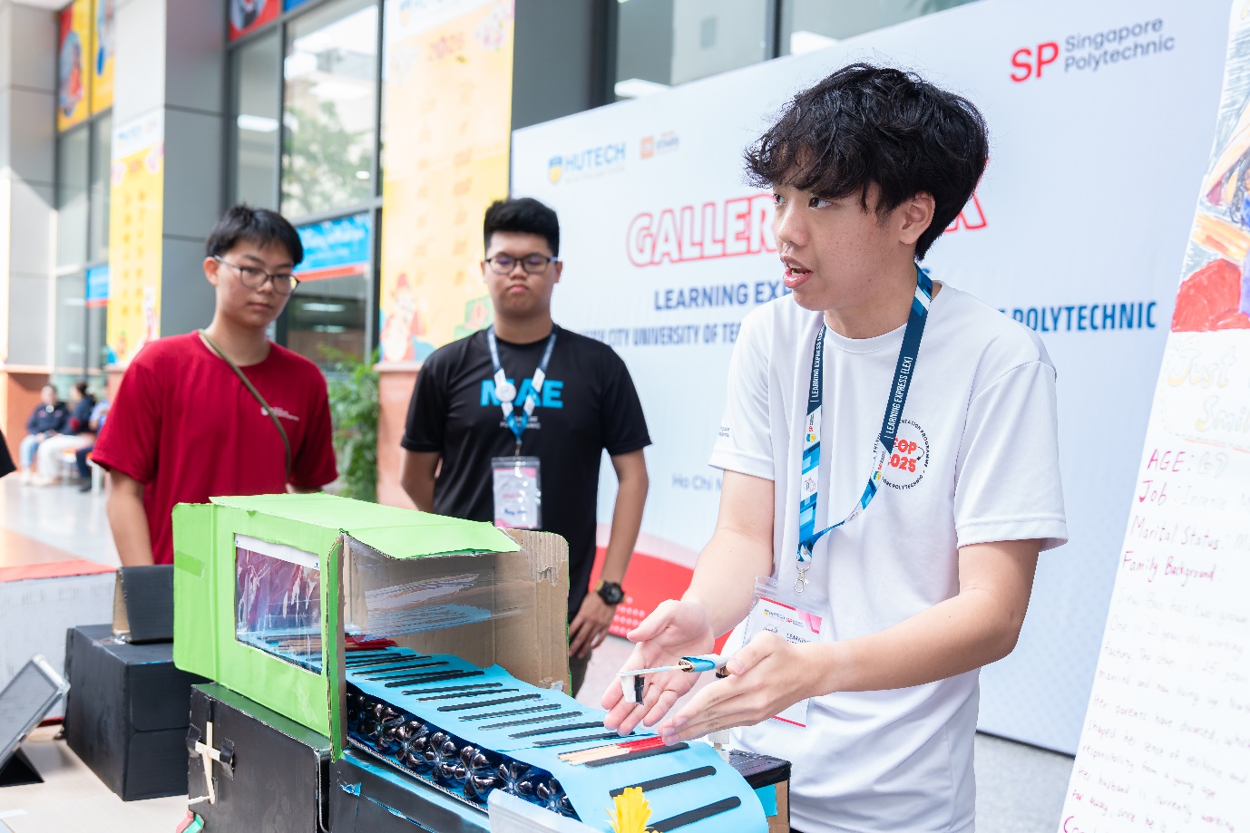 Từ thực tiễn di sản, Gen Z Việt Nam - Singapore t&igrave;m lời giải mới cho h&agrave;nh tr&igrave;nh g&igrave;n giữ văn h&oacute;a d&acirc;n tộc - Ảnh 3.