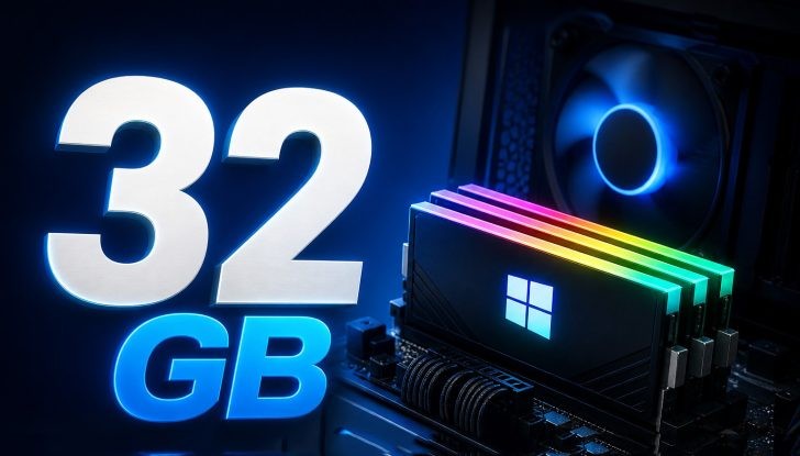 Microsoft n&oacute;i 32 GB RAM giờ hợp hơn cho PC chơi game Windows 11 - Ảnh 1.