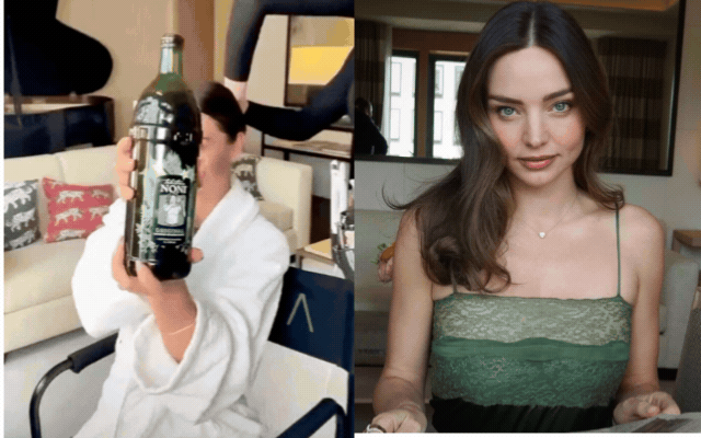 43 tuổi vẫn giữ da căng b&oacute;ng v&agrave; d&aacute;ng đẹp: Miranda Kerr tiết lộ 4 loại nước uống mỗi s&aacute;ng- Ảnh 1.
