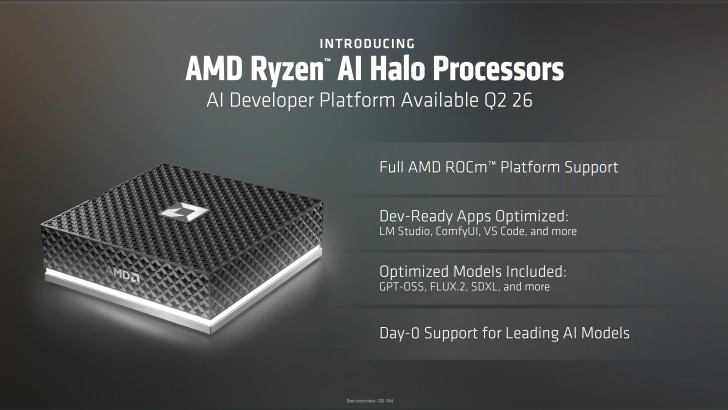 AMD chuẩn bị b&aacute;n m&aacute;y t&iacute;nh mini Ryzen AI Halo trong th&aacute;ng 6 cho d&acirc;n AI - Ảnh 4.