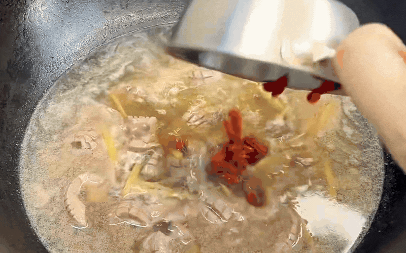 B&iacute; quyết nấu canh cật heo dầu m&egrave; chuẩn vị: Kh&ocirc;ng hề h&ocirc;i tanh, nước ngọt thanh m&aacute;t!- Ảnh 7.