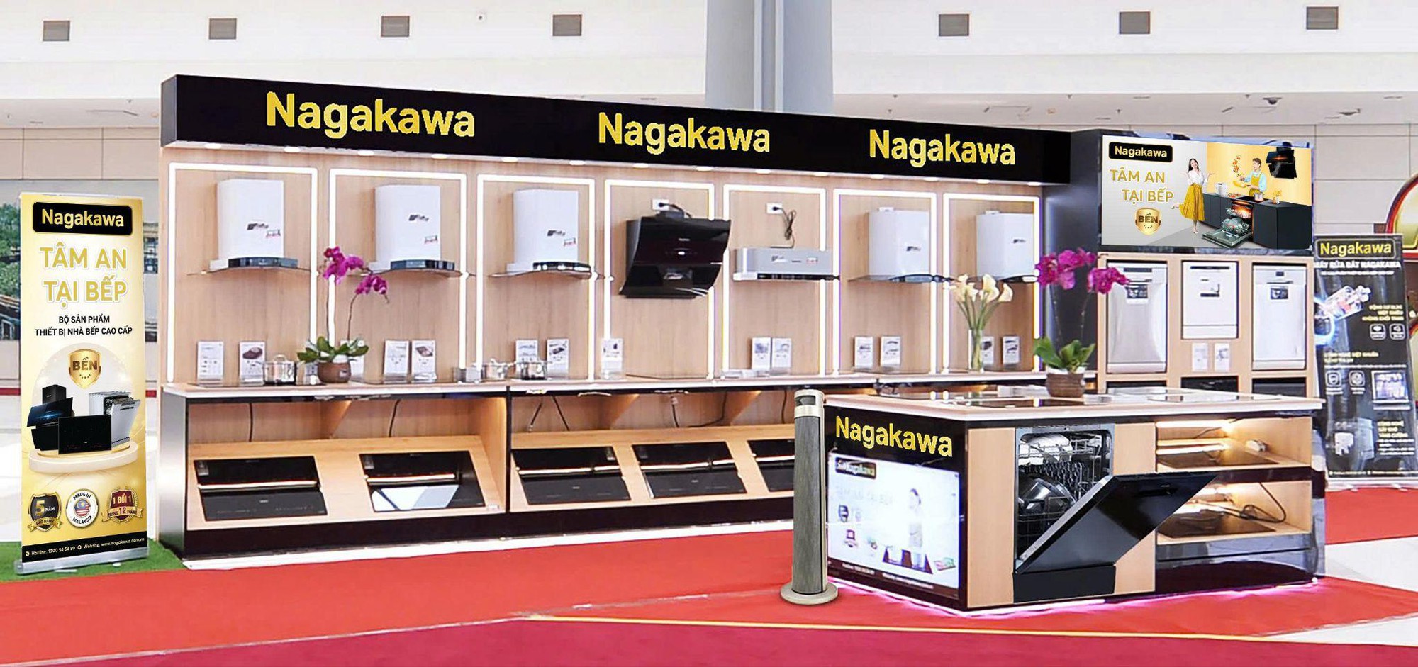 Nagakawa: Từ nền tảng điện lạnh 20 năm đến tham vọng bứt ph&aacute; c&ugrave;ng chuỗi b&aacute;n lẻ - Ảnh 2.