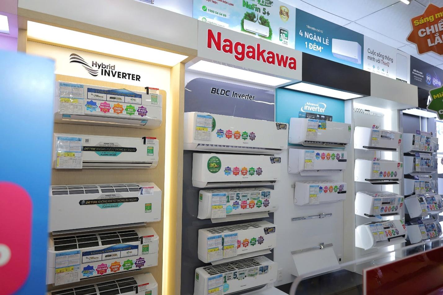 Nagakawa: Từ nền tảng điện lạnh 20 năm đến tham vọng bứt ph&aacute; c&ugrave;ng chuỗi b&aacute;n lẻ - Ảnh 3.