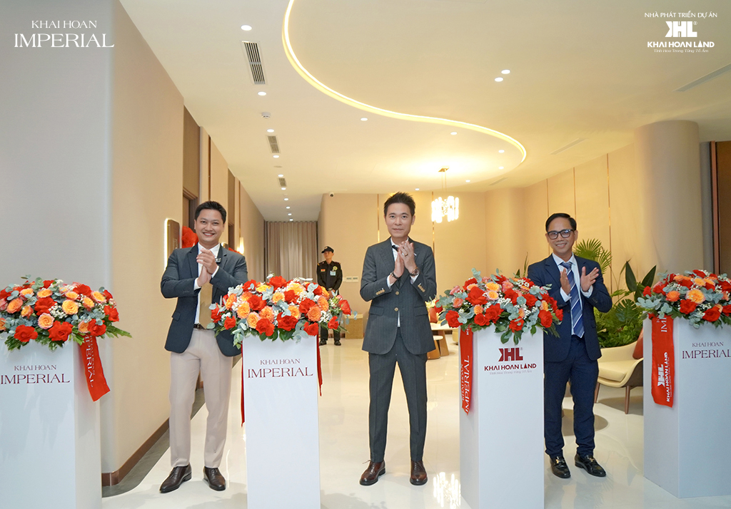 Căn hộ mẫu chuẩn Bespoke thu h&uacute;t đ&ocirc;ng đảo kh&aacute;ch h&agrave;ng tại sự kiện khai trương - Ảnh 1.