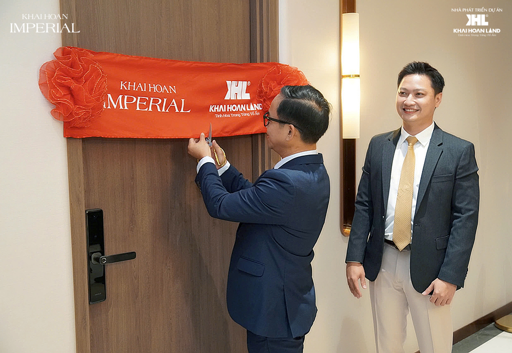 Căn hộ mẫu chuẩn Bespoke thu h&uacute;t đ&ocirc;ng đảo kh&aacute;ch h&agrave;ng tại sự kiện khai trương - Ảnh 2.