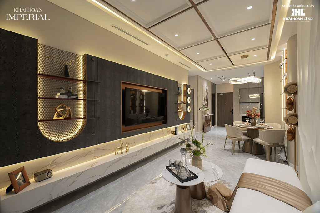 Căn hộ mẫu chuẩn Bespoke thu h&uacute;t đ&ocirc;ng đảo kh&aacute;ch h&agrave;ng tại sự kiện khai trương - Ảnh 3.