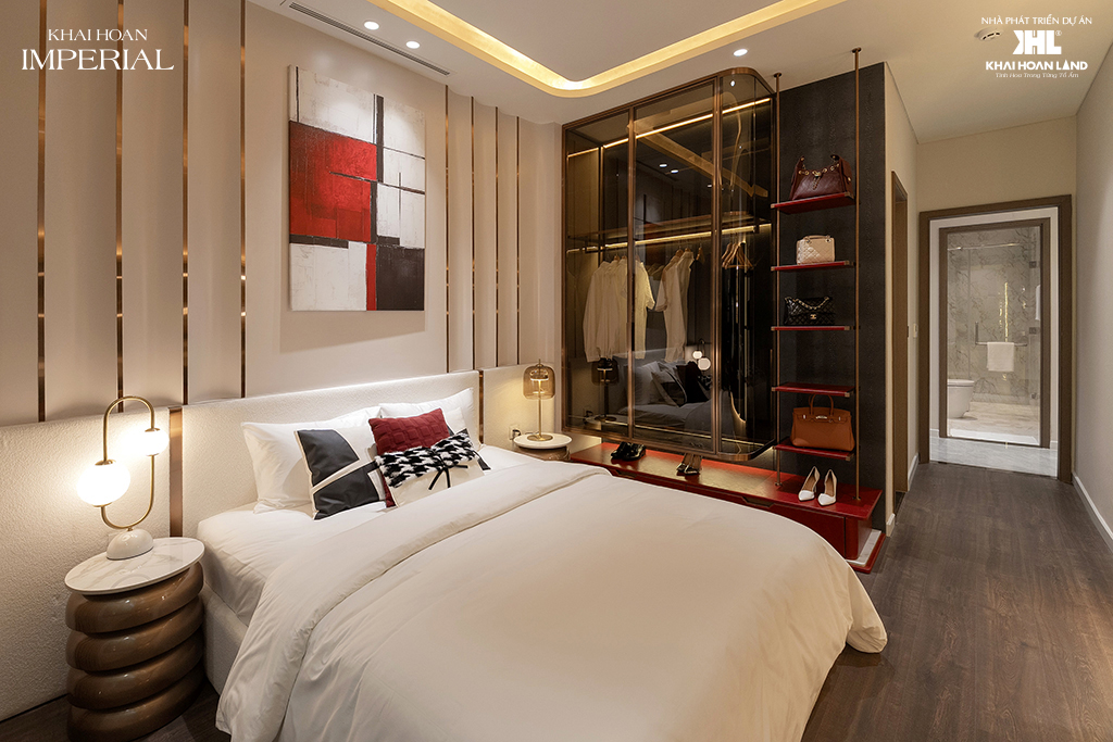Căn hộ mẫu chuẩn Bespoke thu h&uacute;t đ&ocirc;ng đảo kh&aacute;ch h&agrave;ng tại sự kiện khai trương - Ảnh 4.