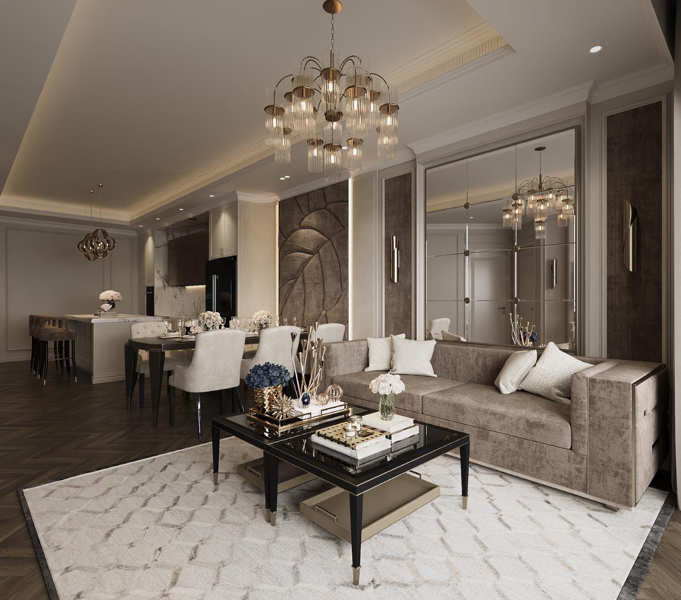 Thị trường H&agrave; Nội: Căn hộ diện t&iacute;ch lớn t&aacute;i định nghĩa chuẩn sống sang mới - Ảnh 1.