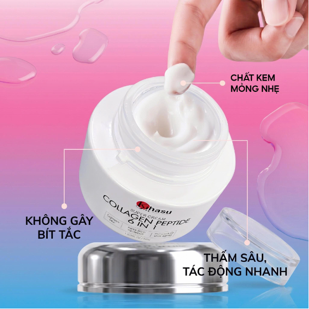 Phụ nữ 25+ nên chọn kem dưỡng collagen giúp ngăn ngừa lão hóa da- Ảnh 3. Phụ nữ 25+ nên chọn kem dưỡng collagen giúp ngăn ngừa lão hóa da- Ảnh 3.