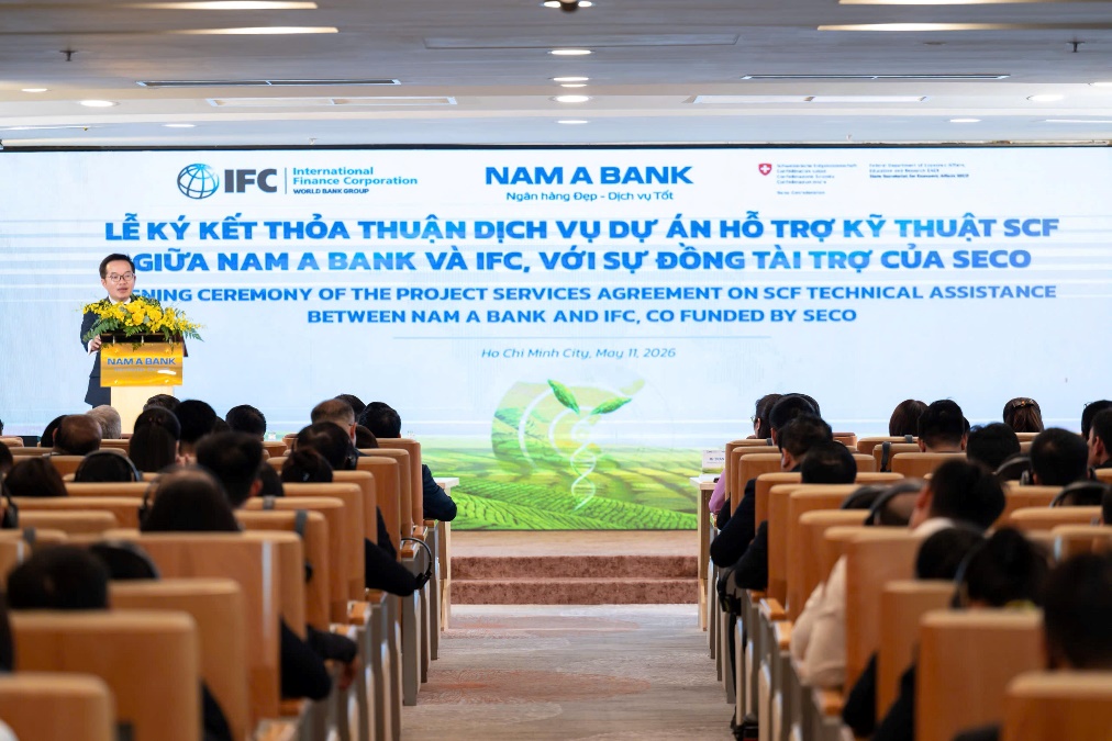Nam A Bank v&agrave; IFC kick off dự &aacute;n tư vấn t&agrave;i trợ chuỗi cung ứng (SCF) - Ảnh 2.