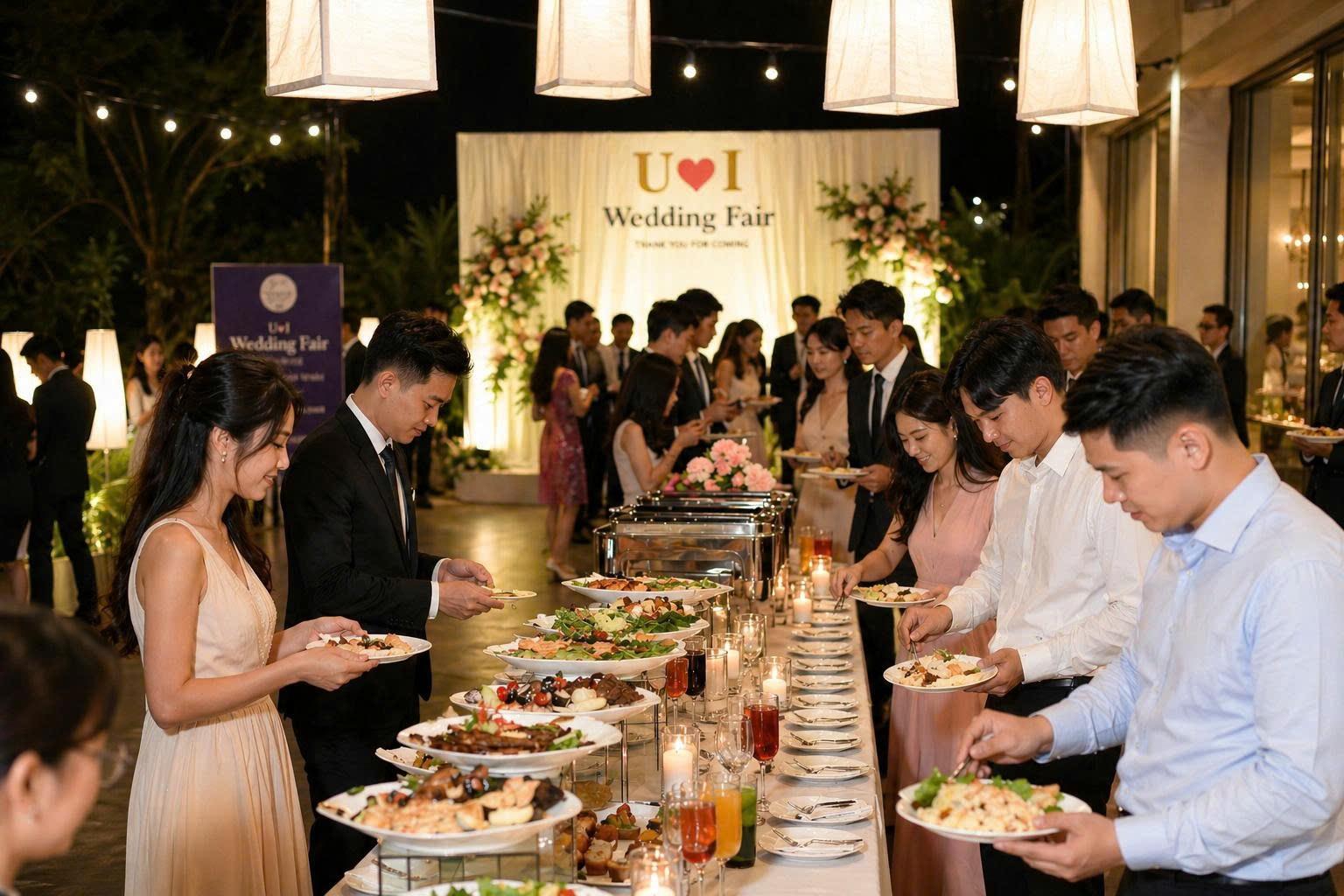 Wedding Fair U&I 2026 tại Đại Hỷ Palace &ndash; Chạm tay v&agrave;o xu hướng cưới mới nhất- Ảnh 5.