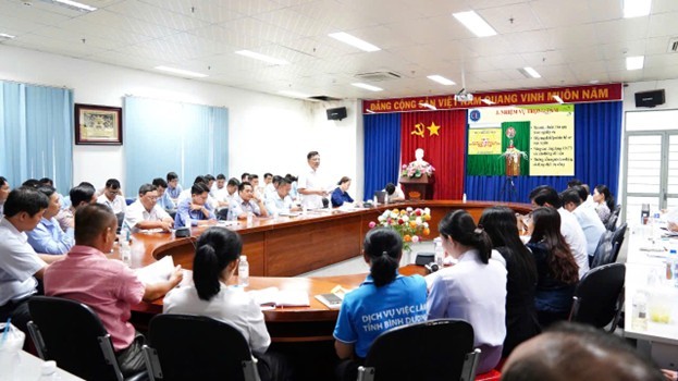 TPHCM đẩy mạnh cải c&aacute;ch h&agrave;nh ch&iacute;nh gắn với chuyển đổi số trong giải quyết bảo hiểm thất nghiệp - Ảnh 1.