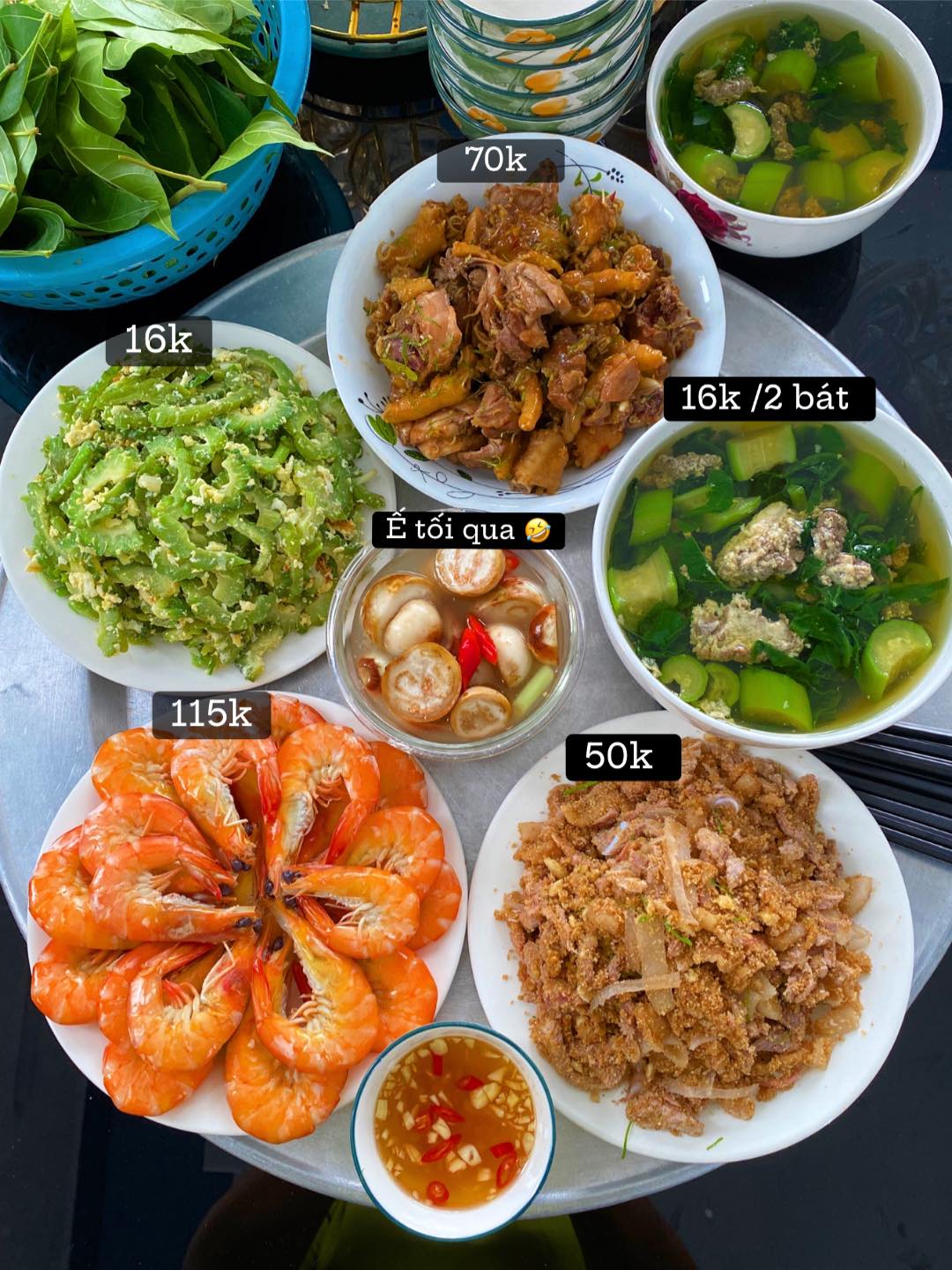 Chỉ với 100k, mẹ đảm Ninh B&igrave;nh "c&acirc;n" hết bữa ăn cho gia đ&igrave;nh 5 người khiến hội chị em rần rần xin b&iacute; k&iacute;p- Ảnh 17.