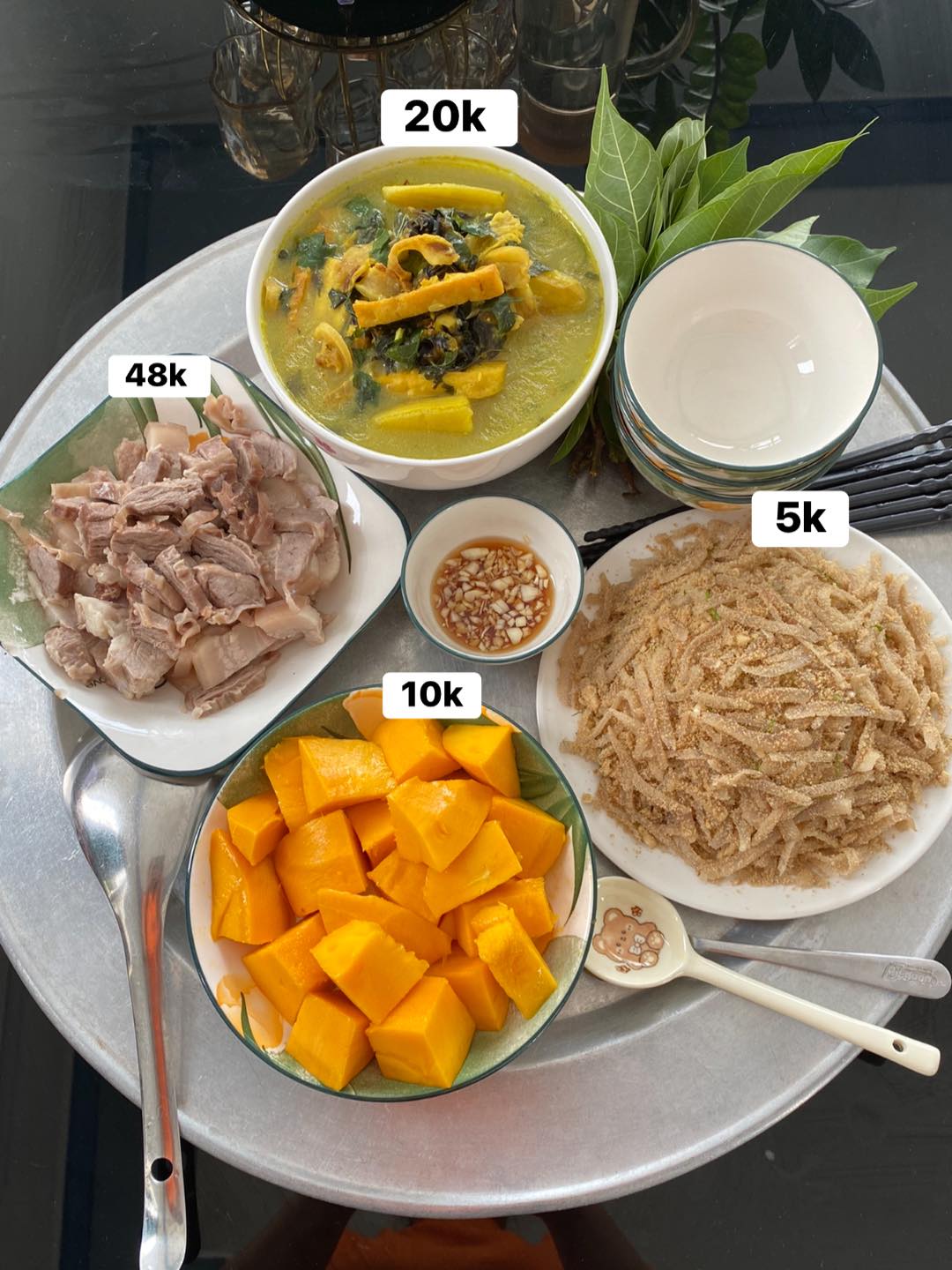Chỉ với 100k, mẹ đảm Ninh B&igrave;nh "c&acirc;n" hết bữa ăn cho gia đ&igrave;nh 5 người khiến hội chị em rần rần xin b&iacute; k&iacute;p- Ảnh 3.