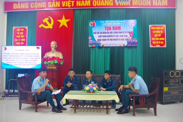Tuổi trẻ Trung đo&agrave;n 274 vững v&agrave;ng về tư tưởng, chấp h&agrave;nh nghi&ecirc;m kỷ luật, xung k&iacute;ch ho&agrave;n th&agrave;nh tốt nhiệm vụ được giao  - Ảnh 1.