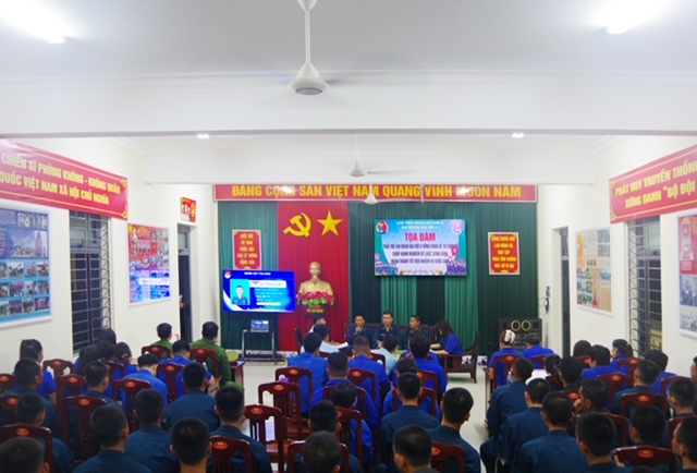 Tuổi trẻ Trung đo&agrave;n 274 vững v&agrave;ng về tư tưởng, chấp h&agrave;nh nghi&ecirc;m kỷ luật, xung k&iacute;ch ho&agrave;n th&agrave;nh tốt nhiệm vụ được giao  - Ảnh 2.