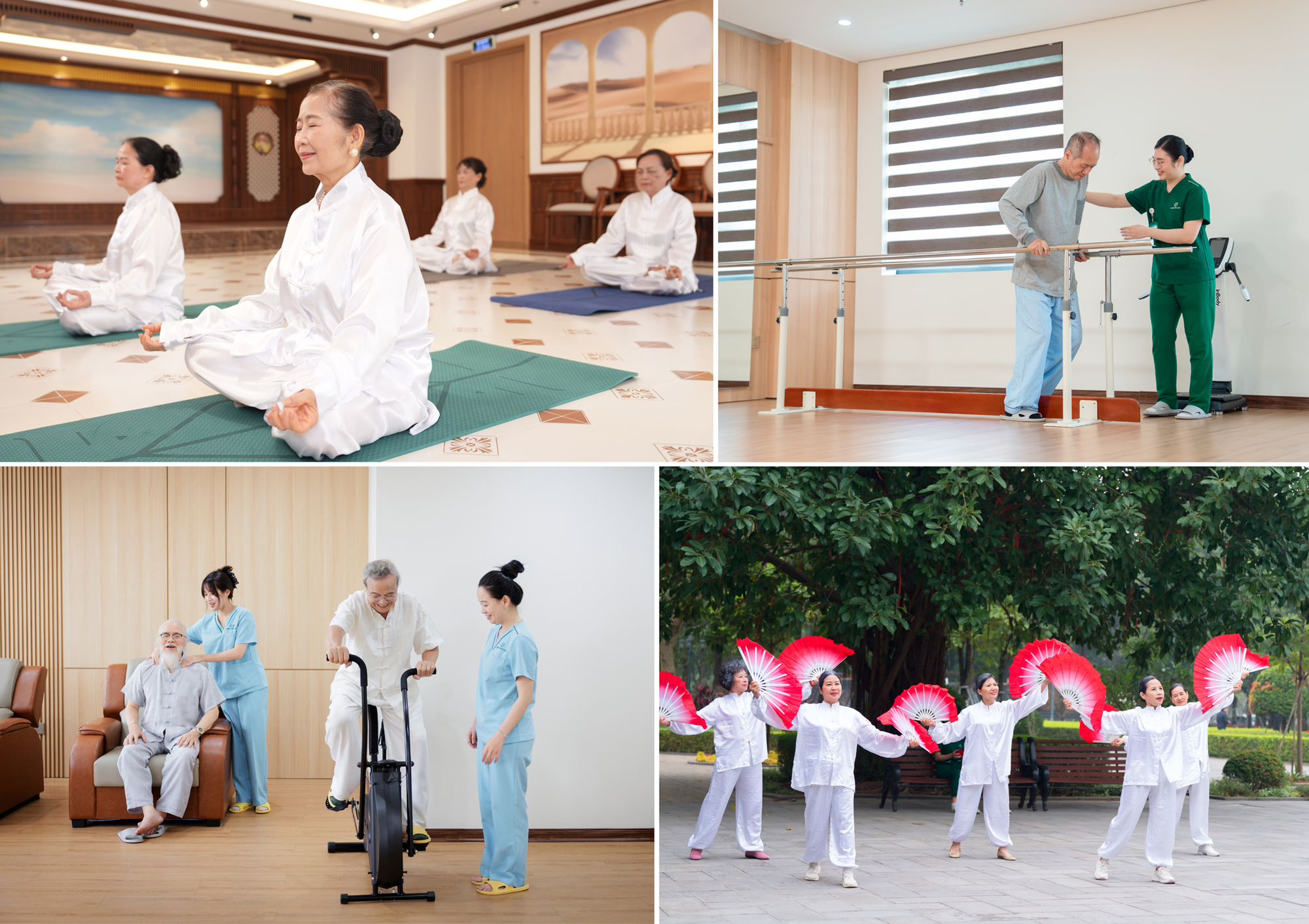 Kh&ocirc;ng chỉ l&agrave; viện dưỡng l&atilde;o, đ&acirc;y c&ograve;n l&agrave; &ldquo;thi&ecirc;n đường nghỉ dưỡng&rdquo; cho tuổi gi&agrave; - Ảnh 4.