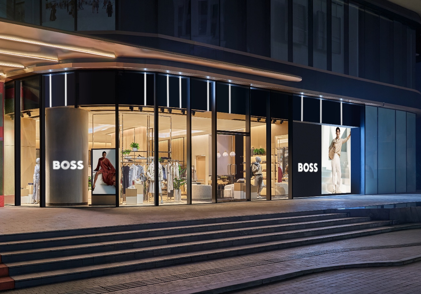 D&agrave;n sao tỏa s&aacute;ng trong sự kiện khai trương BOSS Hanoi Centre - Ảnh 1.