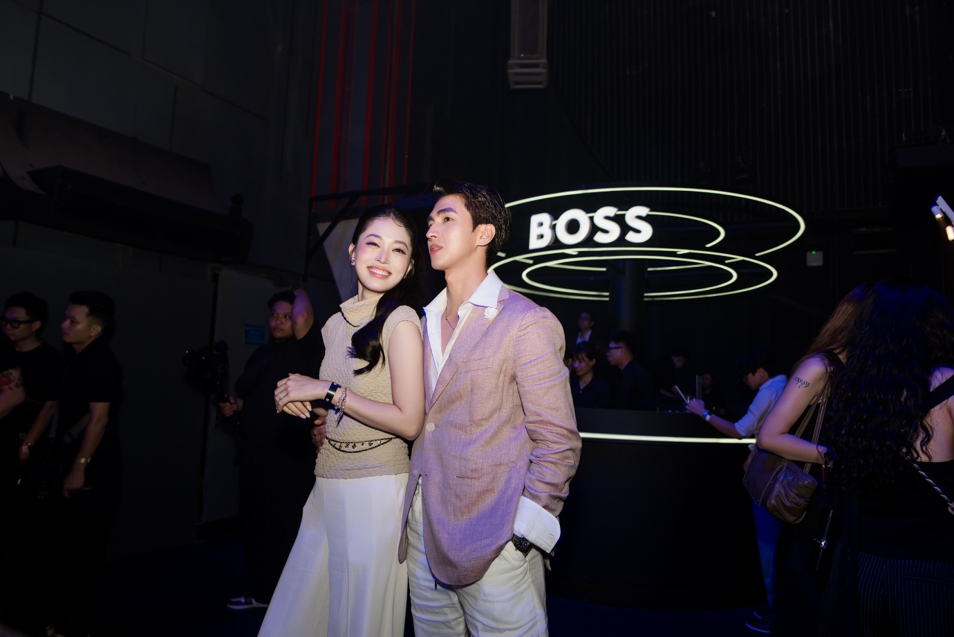 D&agrave;n sao tỏa s&aacute;ng trong sự kiện khai trương BOSS Hanoi Centre - Ảnh 5.