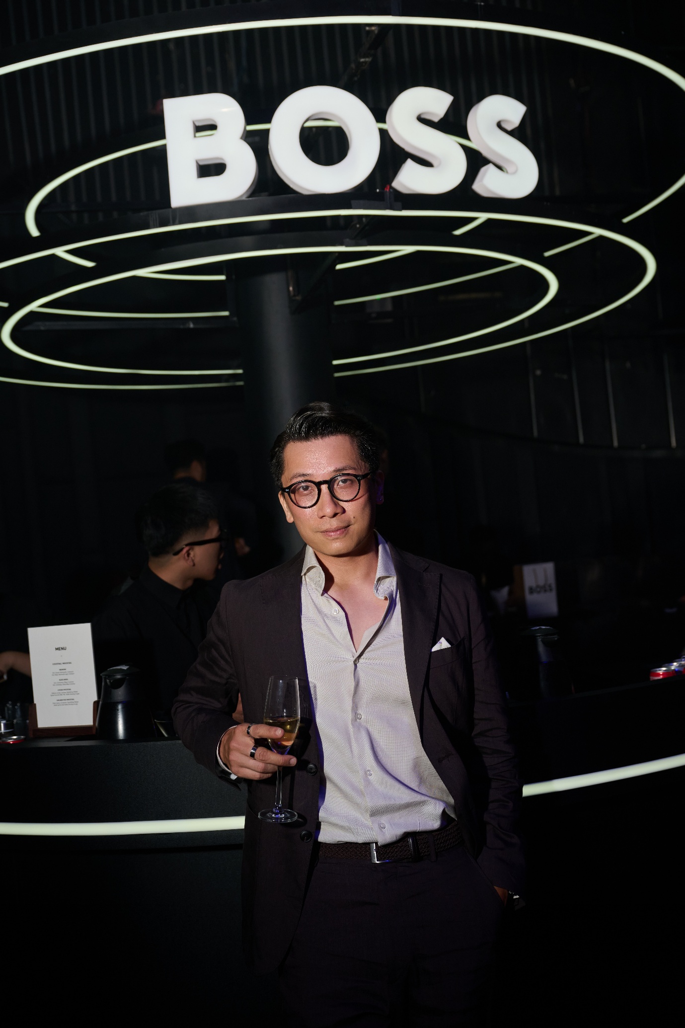 D&agrave;n sao tỏa s&aacute;ng trong sự kiện khai trương BOSS Hanoi Centre - Ảnh 6.