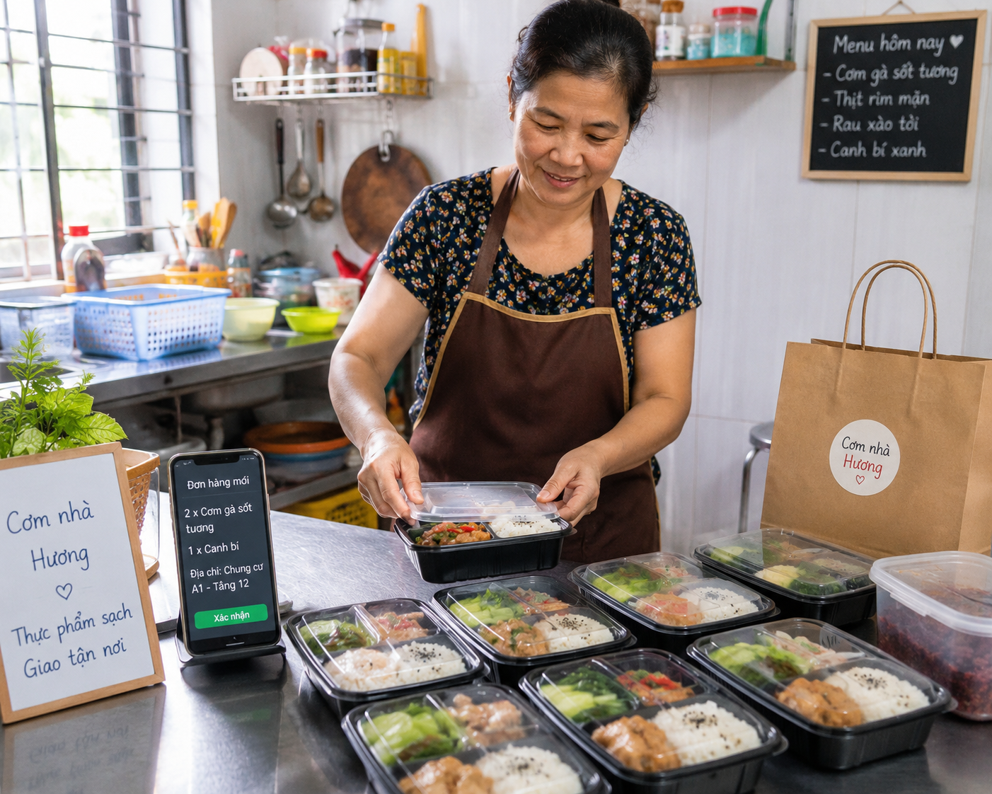 Kh&ocirc;ng cần mặt bằng lớn, kh&ocirc;ng cần vốn cao: 5 nghề ph&ugrave; hợp cho người từng b&aacute;n h&agrave;ng vỉa h&egrave; - Ảnh 1.