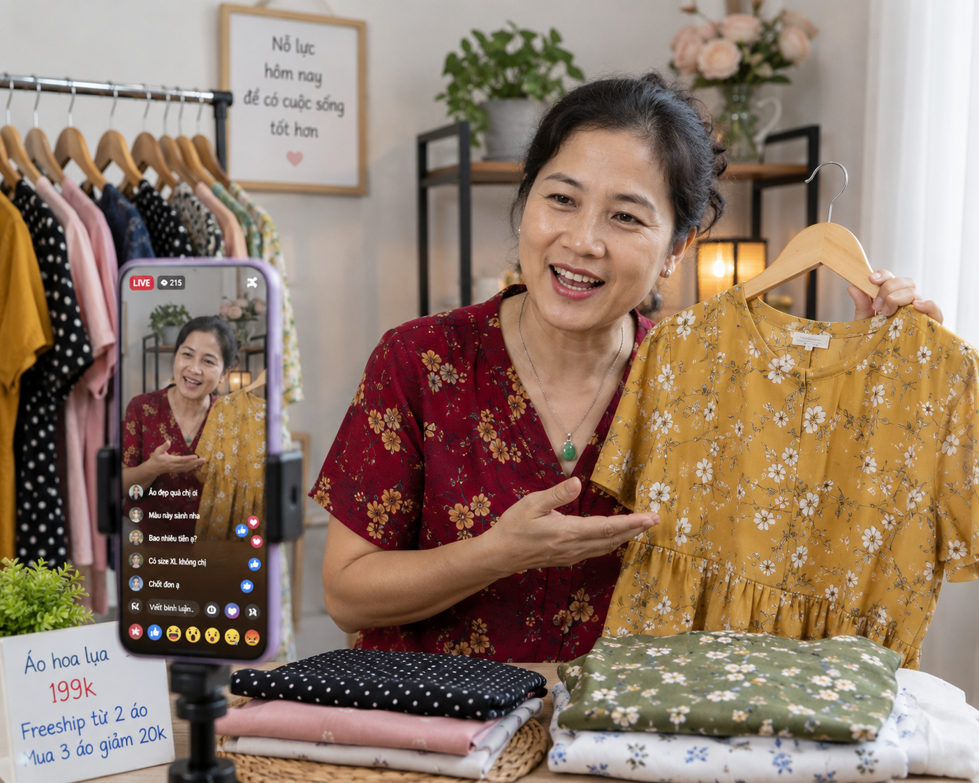 Kh&ocirc;ng cần mặt bằng lớn, kh&ocirc;ng cần vốn cao: 5 nghề ph&ugrave; hợp cho người từng b&aacute;n h&agrave;ng vỉa h&egrave; - Ảnh 2.