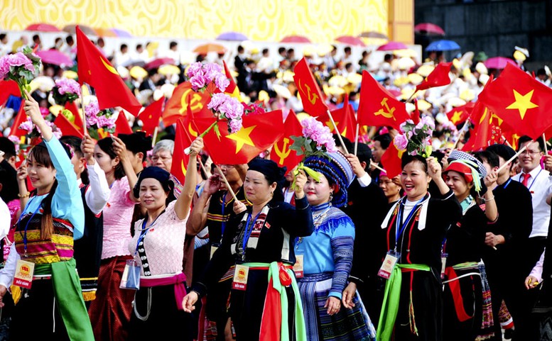 Khi đại đo&agrave;n kết trở th&agrave;nh năng lực, sức mạnh ph&aacute;t triển quốc gia- Ảnh 3.