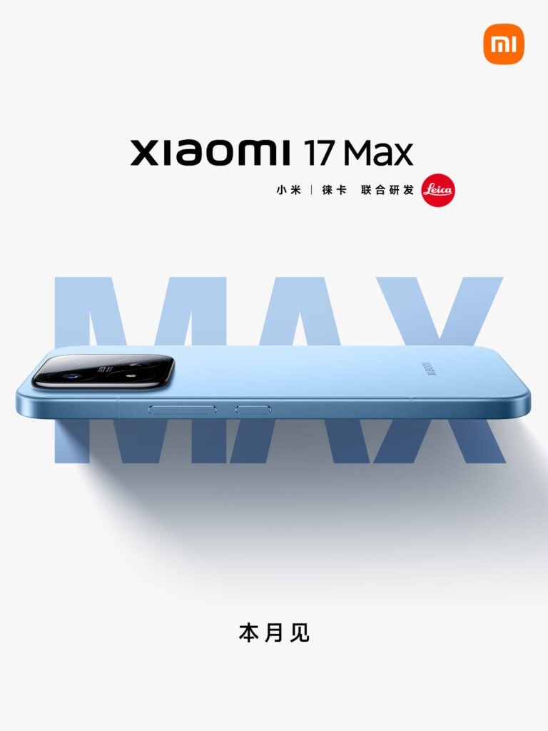 Xiaomi 17 Max nh&aacute; h&agrave;ng: Pin lớn nhất lịch sử thương hiệu ra mắt cuối th&aacute;ng - Ảnh 1.