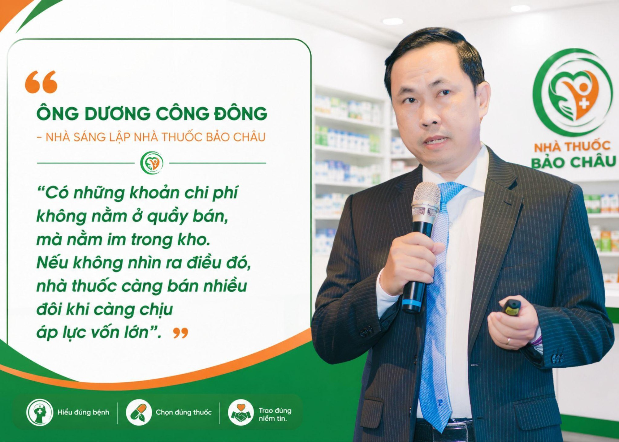 CEO Nh&agrave; thuốc Bảo Ch&acirc;u: Lợi &iacute;ch tối ưu tồn kho trong kinh doanh nh&agrave; thuốc - Ảnh 1.