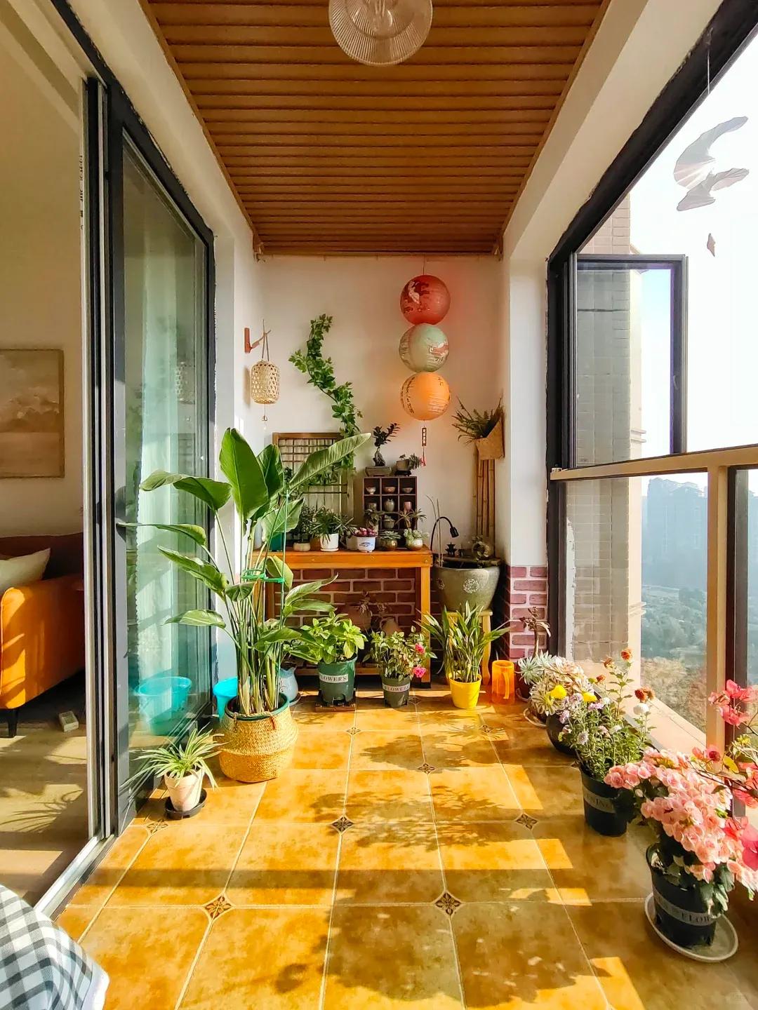 C&ocirc; g&aacute;i trẻ chi 14 triệu đồng cải tạo ban c&ocirc;ng 6m&sup2; th&agrave;nh &ldquo;khu vườn tr&ecirc;n cao&rdquo;: Nh&igrave;n xong chỉ muốn về nh&agrave; l&agrave;m lại ngay - Ảnh 4.