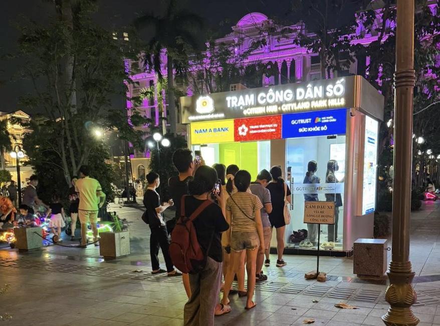 Trạm C&ocirc;ng d&acirc;n số: M&ocirc; h&igrave;nh đột ph&aacute; được Ch&iacute;nh phủ đưa v&agrave;o lộ tr&igrave;nh phổ cập to&agrave;n quốc- Ảnh 1.