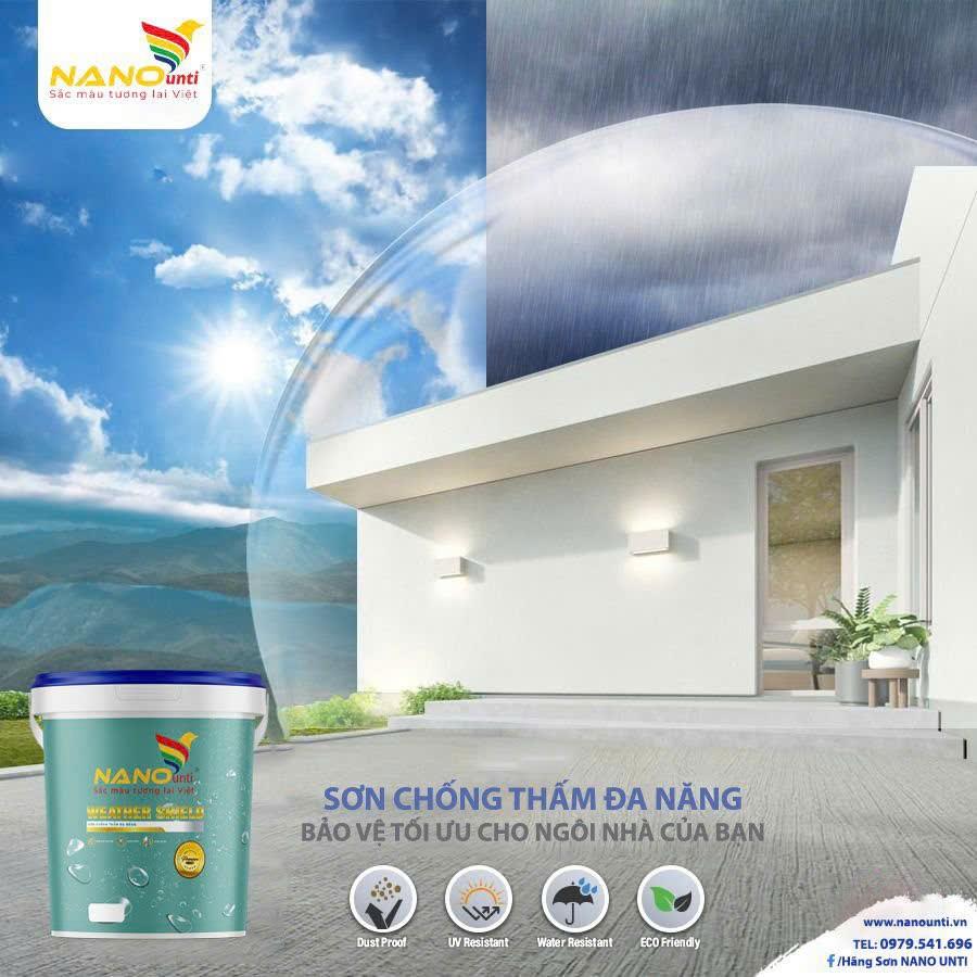 H&atilde;ng sơn Nano Unti đ&oacute;n đầu xu hướng sơn nước an to&agrave;n cho sức khỏe- Ảnh 2.