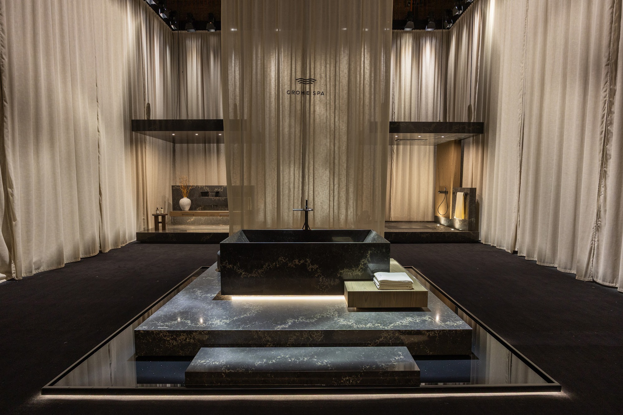 Bước tiến mới của nghệ thuật ph&ograve;ng tắm: GROHE SPA ra mắt Aqua Sanctuary tại Milan- Ảnh 3.