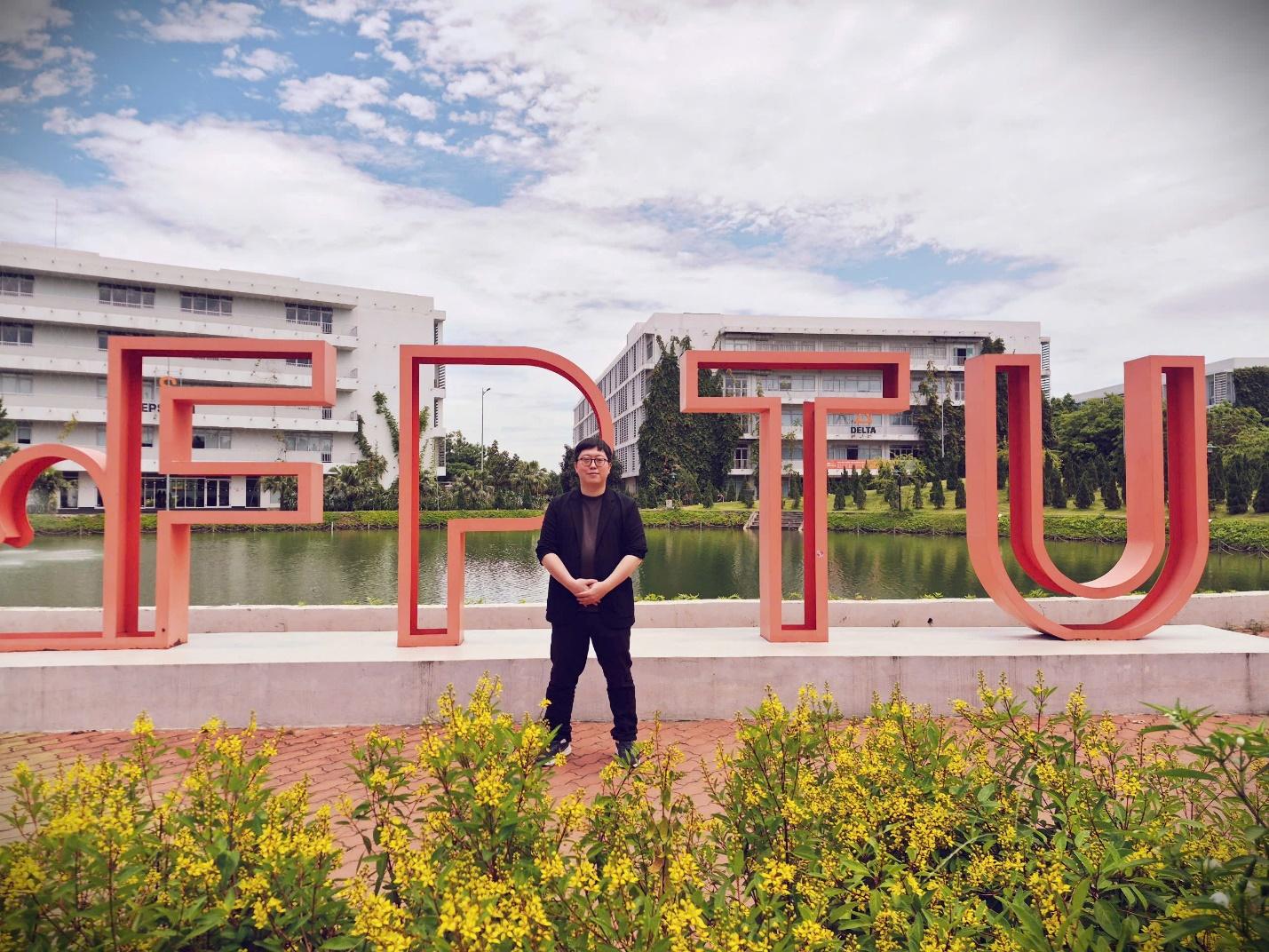 Thạc sĩ Choi Wonseok giảng dạy H&aacute;n tự v&agrave; Kinh tế H&agrave;n Quốc tại FPT University trong học kỳ mới- Ảnh 5.