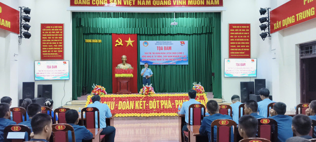Tọa đàm xây dựng bản lĩnh chính trị tư tưởng, ý thức chấp hành kỷ luật và thực hiện nhiệm vụ cho cán bộ, đoàn viên thanh niên - Ảnh 3.