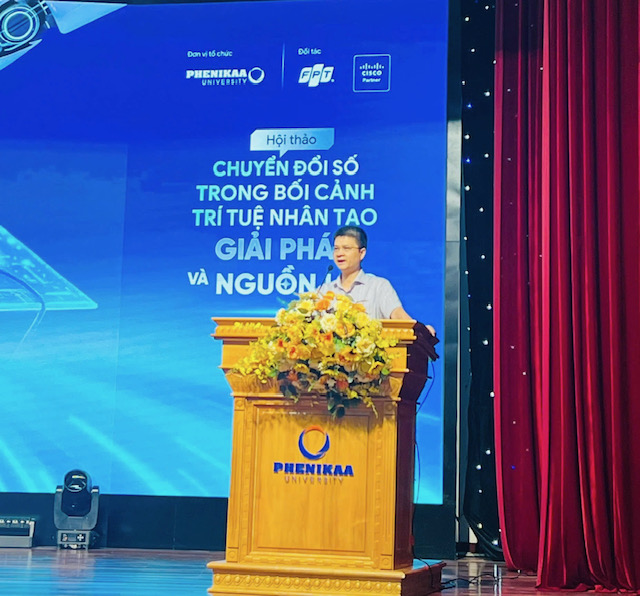 Chuyển đổi số gi&aacute;o dục đại học trong kỷ nguy&ecirc;n AI mở ra động lực mới cho ph&aacute;t triển nguồn nh&acirc;n lực Việt Nam - Ảnh 3.