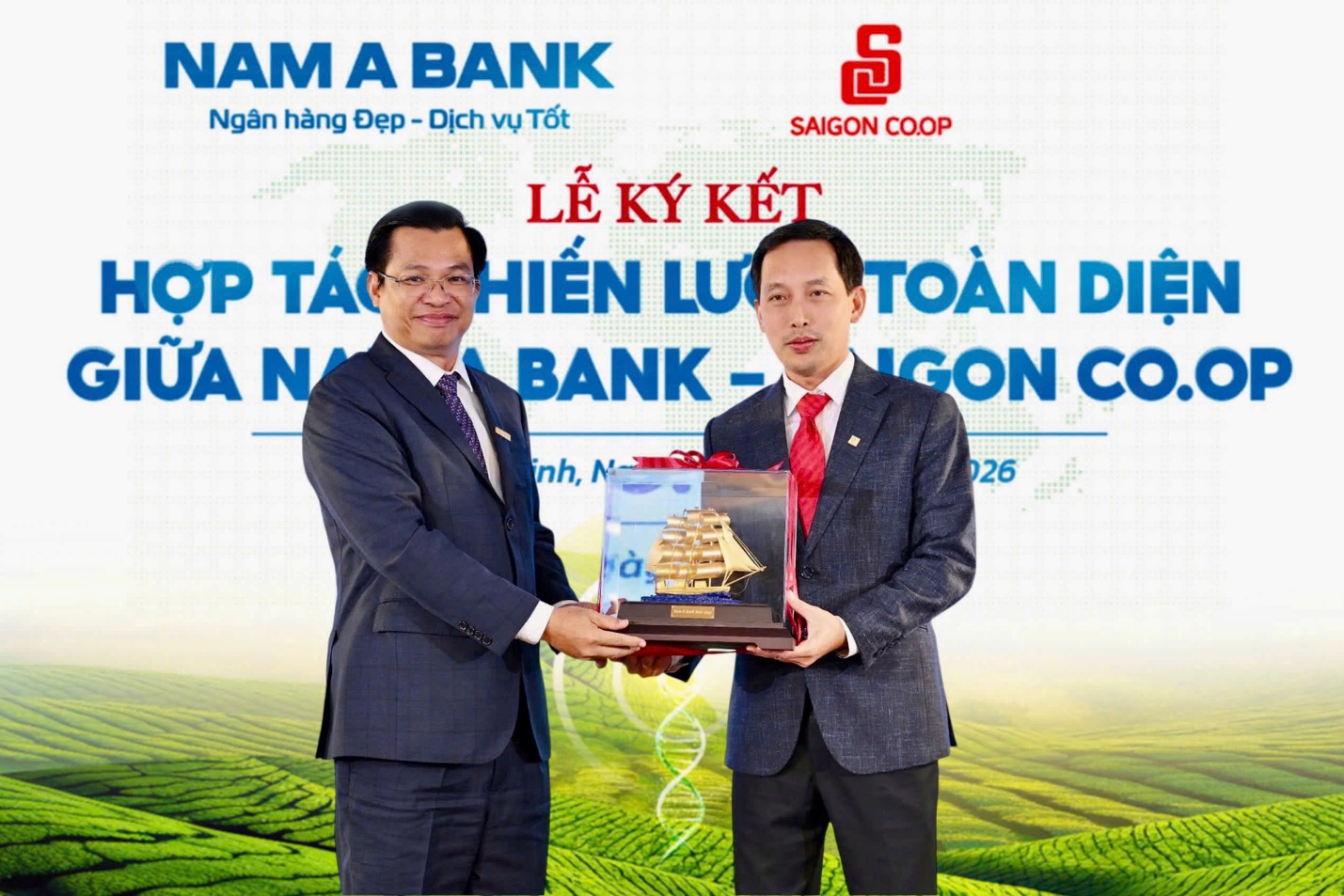 Nam A Bank - Saigon Co.op: Hợp t&aacute;c t&agrave;i ch&iacute;nh ti&ecirc;u d&ugrave;ng to&agrave;n diện - Ảnh 1.