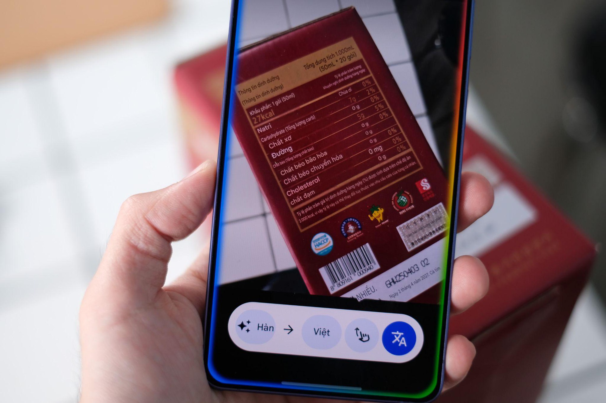 V&igrave; sao c&aacute;c nh&agrave; s&aacute;ng tạo nội dung lại chọn Samsung Galaxy S26 series l&agrave; m&oacute;n qu&agrave; c&ocirc;ng nghệ cho mẹ? - Ảnh 3.