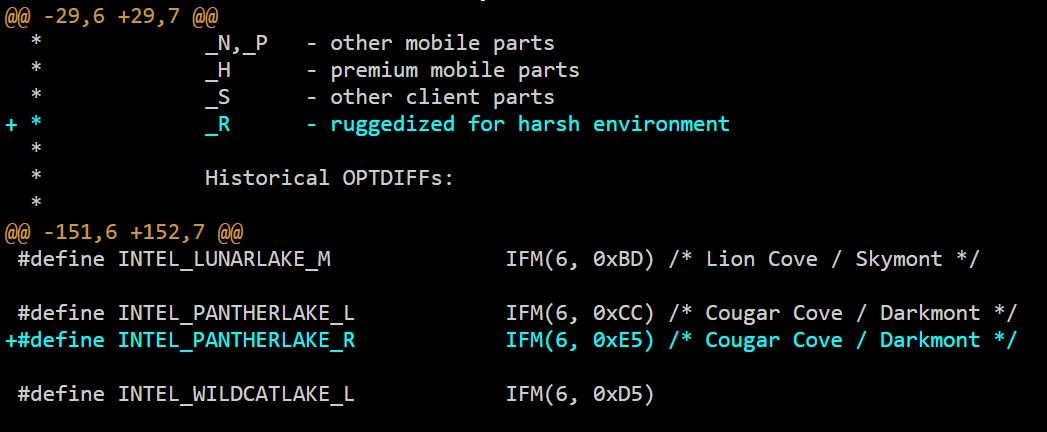 Intel h&eacute; lộ Panther Lake R: Chip thiết kế ri&ecirc;ng cho m&ocirc;i trường khắc nghiệt - Ảnh 2.