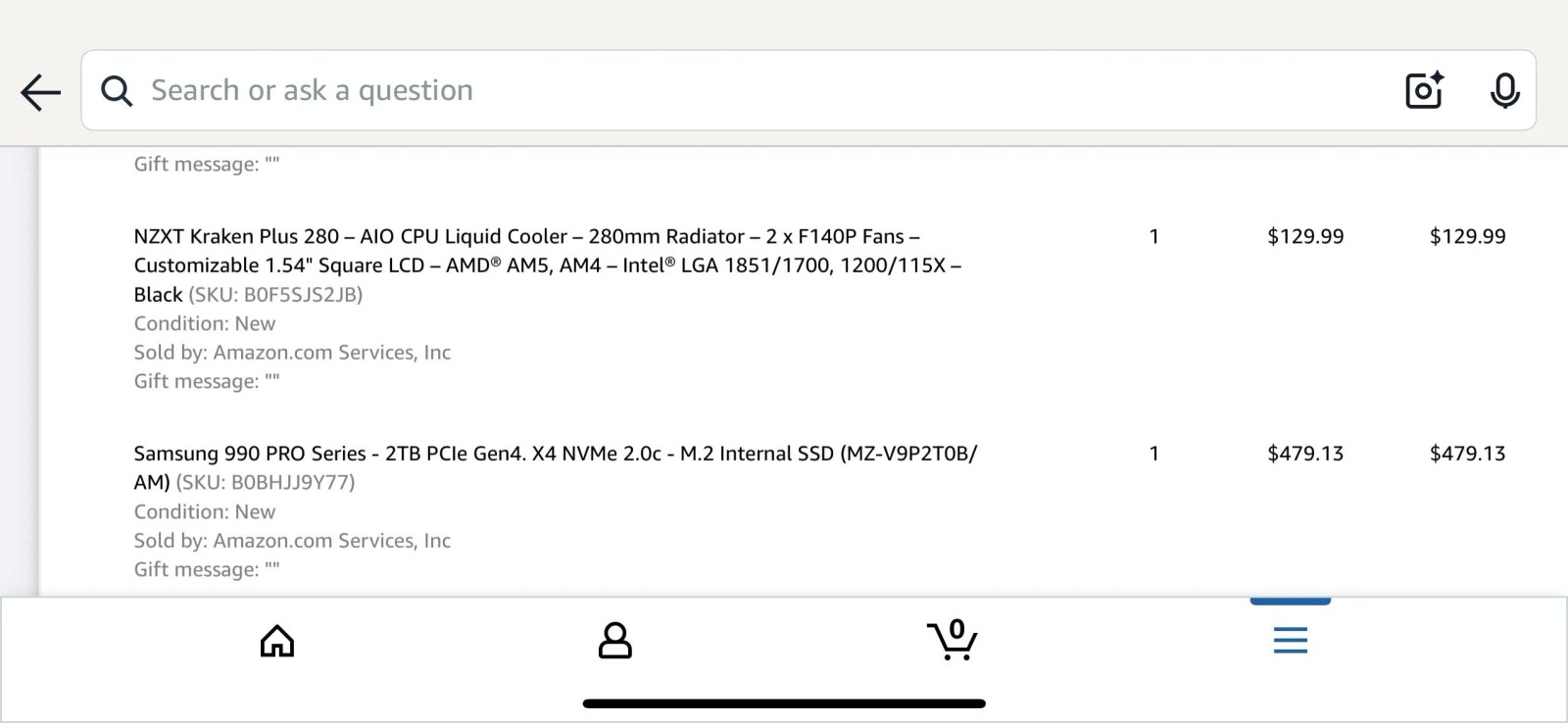 Mua một ổ cứng Samsung trên Amazon, nhận về mười chiếc trị giá 125 triệu đồng- Ảnh 3. Mua một ổ cứng Samsung trên Amazon, nhận về mười chiếc trị giá 125 triệu đồng- Ảnh 3.