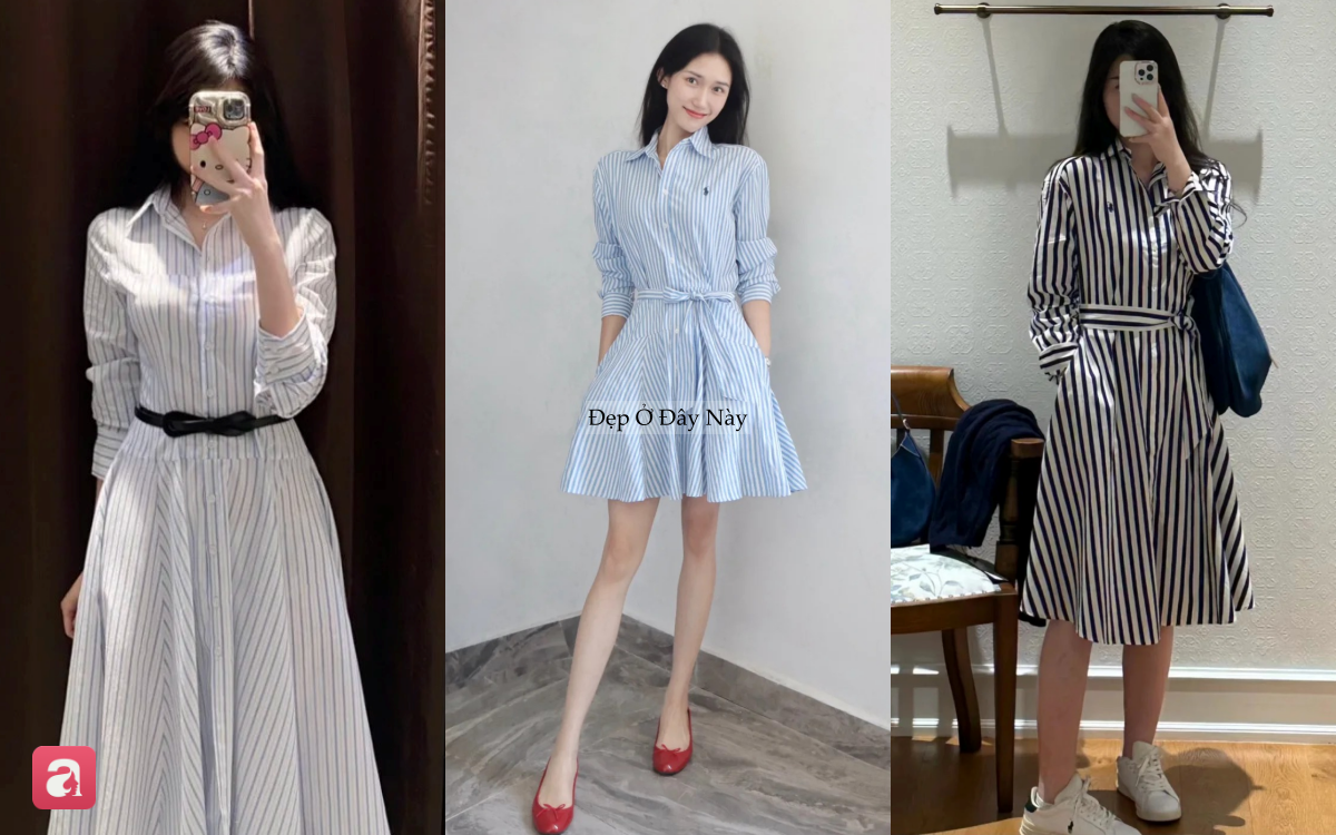 5 kiểu v&aacute;y h&egrave; gi&uacute;p n&agrave;ng c&ocirc;ng sở tr&ocirc;ng gầy hơn tức th&igrave;- Ảnh 4.