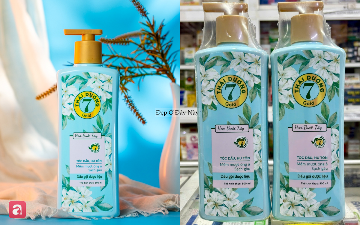 5 chai dầu gội "made in Vietnam" gi&aacute; b&igrave;nh d&acirc;n: L&agrave;m sạch s&acirc;u m&agrave; kh&ocirc;ng kh&ocirc; t&oacute;c, c&ograve;n bồng bềnh tự nhi&ecirc;n- Ảnh 5.