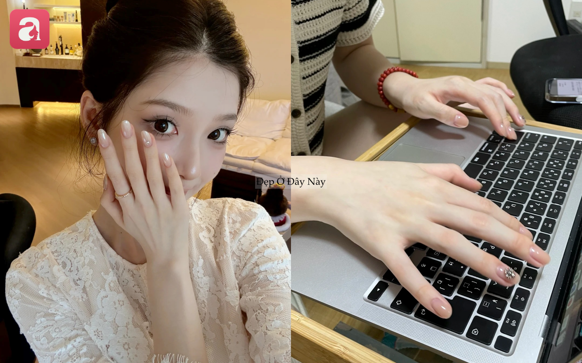 Cô gái khiến 100 nghìn người thả tim vì đôi tay quá đẹp, bí quyết nằm ở "thủ tục" đặc biệt sau khi rửa tay- Ảnh 1. Cô gái khiến 100 nghìn người thả tim vì đôi tay quá đẹp, bí quyết nằm ở "thủ tục" đặc biệt sau khi rửa tay- Ảnh 1.