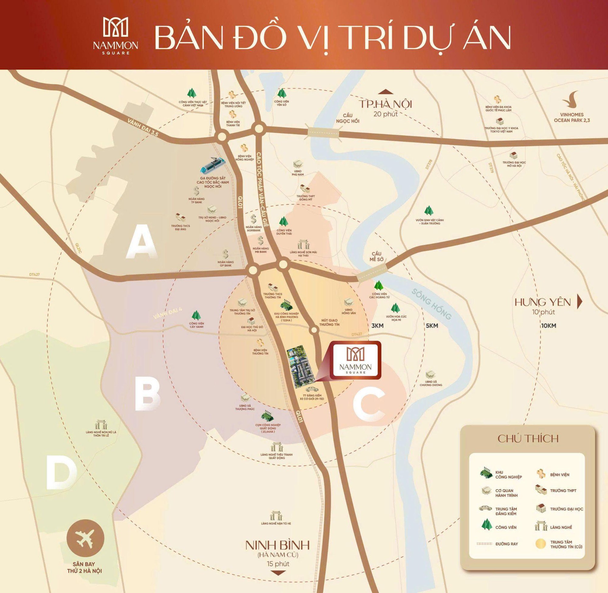 NAMMON Square - Mặt tiền đại lộ, điểm kết nối giao thương đ&ocirc; thị Thể Thao Olympic- Ảnh 2.