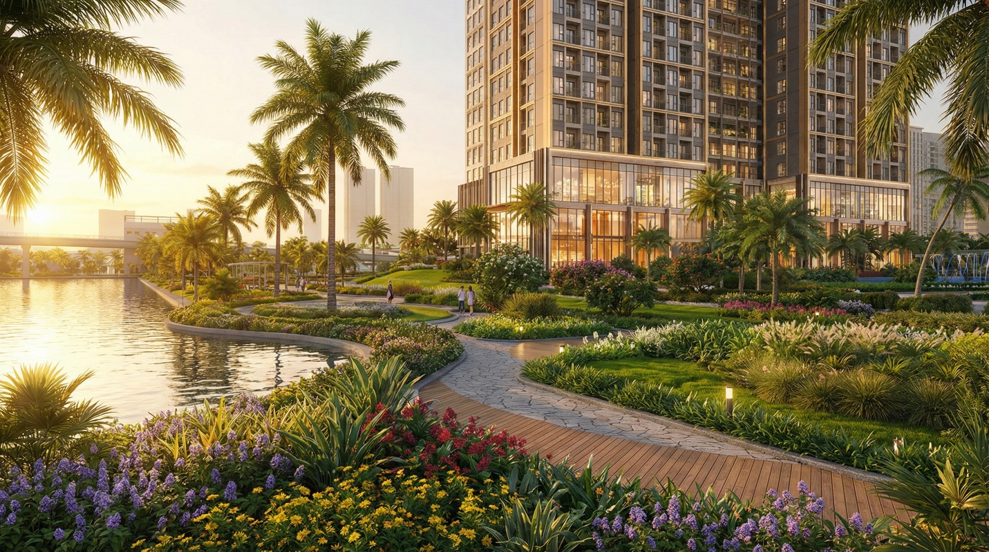 Ra mắt căn hộ cao cấp Gold Park - Vị tr&iacute; v&agrave;ng tại t&acirc;m điểm h&agrave;nh ch&iacute;nh tỉnh Bắc Ninh- Ảnh 2.