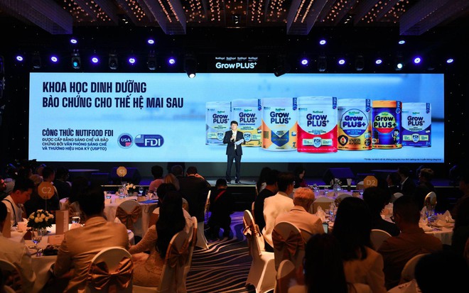 C&ocirc;ng thức Nutifood FDI được USPTO hoa kỳ cấp bằng s&aacute;ng chế- Ảnh 1.